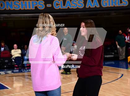 Thumbnail 3 in Ursuline vs. Our Lady of Lourdes (Section 1 Class AA Final)  photogallery.