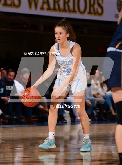 Thumbnail 3 in Ursuline vs. Our Lady of Lourdes (Section 1 Class AA Final)  photogallery.