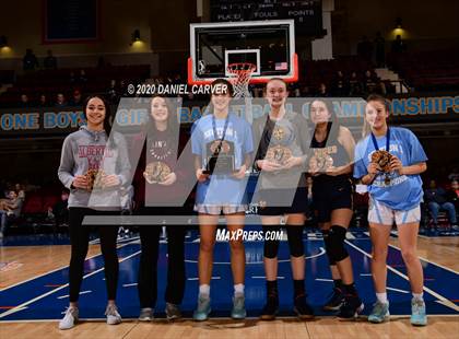 Thumbnail 1 in Ursuline vs. Our Lady of Lourdes (Section 1 Class AA Final)  photogallery.