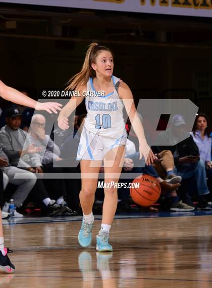 Thumbnail 3 in Ursuline vs. Our Lady of Lourdes (Section 1 Class AA Final)  photogallery.