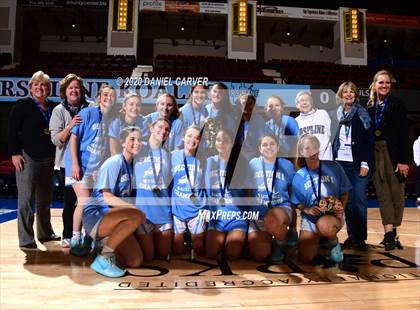 Thumbnail 1 in Ursuline vs. Our Lady of Lourdes (Section 1 Class AA Final)  photogallery.