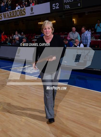 Thumbnail 1 in Ursuline vs. Our Lady of Lourdes (Section 1 Class AA Final)  photogallery.
