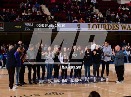 Thumbnail 2 in Ursuline vs. Our Lady of Lourdes (Section 1 Class AA Final)  photogallery.