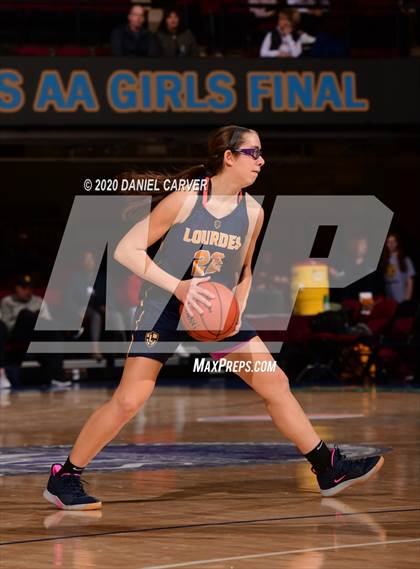 Thumbnail 3 in Ursuline vs. Our Lady of Lourdes (Section 1 Class AA Final)  photogallery.