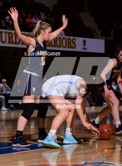 Thumbnail 1 in Ursuline vs. Our Lady of Lourdes (Section 1 Class AA Final)  photogallery.
