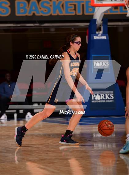 Thumbnail 3 in Ursuline vs. Our Lady of Lourdes (Section 1 Class AA Final)  photogallery.