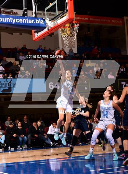 Thumbnail 2 in Ursuline vs. Our Lady of Lourdes (Section 1 Class AA Final)  photogallery.
