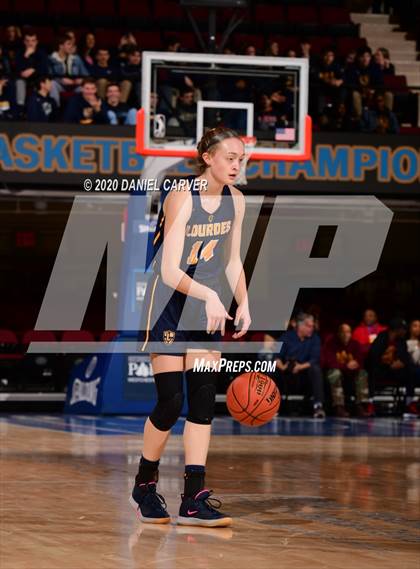 Thumbnail 2 in Ursuline vs. Our Lady of Lourdes (Section 1 Class AA Final)  photogallery.