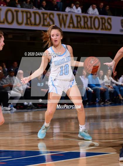 Thumbnail 1 in Ursuline vs. Our Lady of Lourdes (Section 1 Class AA Final)  photogallery.