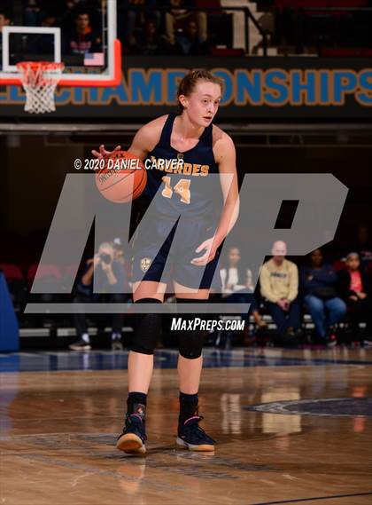 Thumbnail 2 in Ursuline vs. Our Lady of Lourdes (Section 1 Class AA Final)  photogallery.