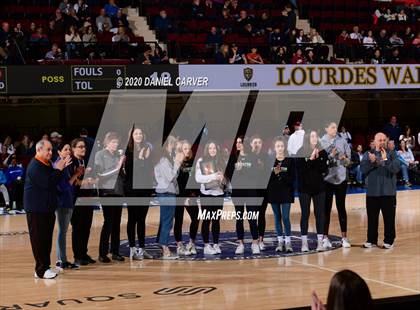 Thumbnail 3 in Ursuline vs. Our Lady of Lourdes (Section 1 Class AA Final)  photogallery.