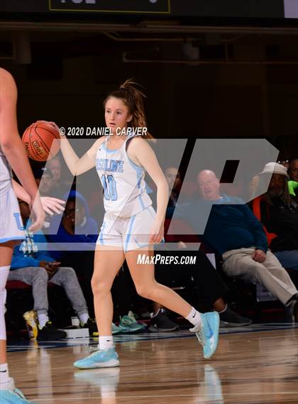 Thumbnail 2 in Ursuline vs. Our Lady of Lourdes (Section 1 Class AA Final)  photogallery.