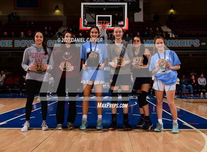Thumbnail 1 in Ursuline vs. Our Lady of Lourdes (Section 1 Class AA Final)  photogallery.