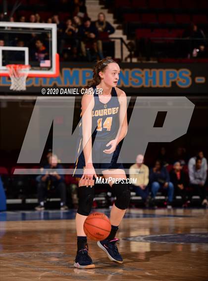 Thumbnail 3 in Ursuline vs. Our Lady of Lourdes (Section 1 Class AA Final)  photogallery.