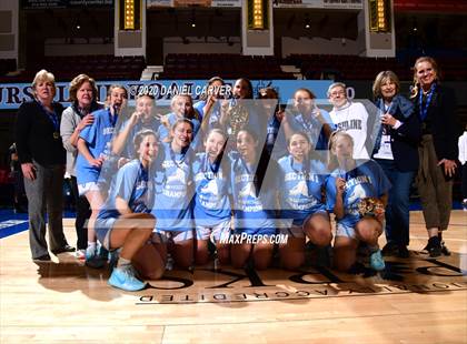Thumbnail 2 in Ursuline vs. Our Lady of Lourdes (Section 1 Class AA Final)  photogallery.