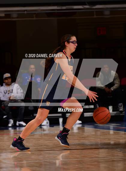 Thumbnail 2 in Ursuline vs. Our Lady of Lourdes (Section 1 Class AA Final)  photogallery.