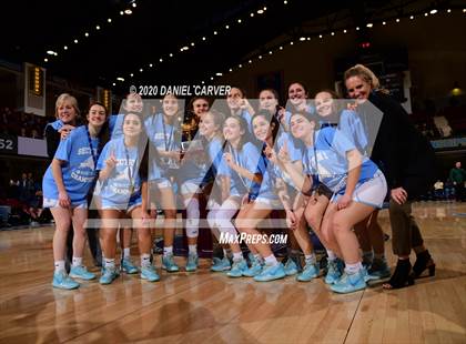 Thumbnail 1 in Ursuline vs. Our Lady of Lourdes (Section 1 Class AA Final)  photogallery.