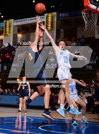 Thumbnail 2 in Ursuline vs. Our Lady of Lourdes (Section 1 Class AA Final)  photogallery.