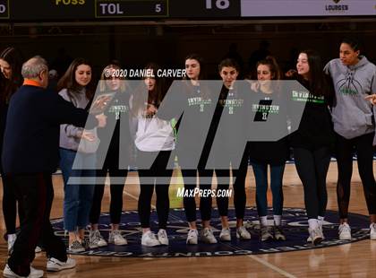 Thumbnail 1 in Ursuline vs. Our Lady of Lourdes (Section 1 Class AA Final)  photogallery.