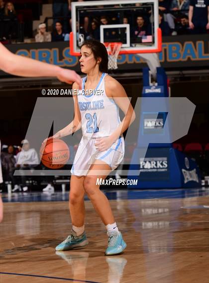 Thumbnail 1 in Ursuline vs. Our Lady of Lourdes (Section 1 Class AA Final)  photogallery.