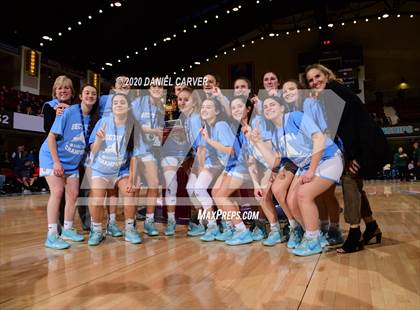 Thumbnail 3 in Ursuline vs. Our Lady of Lourdes (Section 1 Class AA Final)  photogallery.