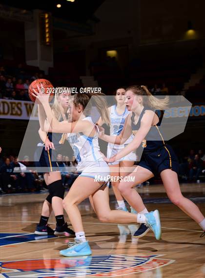 Thumbnail 2 in Ursuline vs. Our Lady of Lourdes (Section 1 Class AA Final)  photogallery.