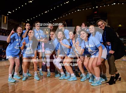 Thumbnail 2 in Ursuline vs. Our Lady of Lourdes (Section 1 Class AA Final)  photogallery.