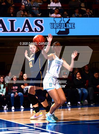 Thumbnail 2 in Ursuline vs. Our Lady of Lourdes (Section 1 Class AA Final)  photogallery.