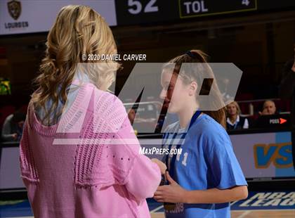 Thumbnail 2 in Ursuline vs. Our Lady of Lourdes (Section 1 Class AA Final)  photogallery.