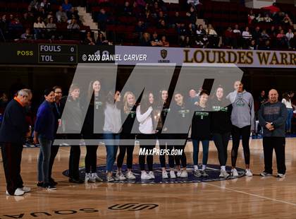 Thumbnail 2 in Ursuline vs. Our Lady of Lourdes (Section 1 Class AA Final)  photogallery.