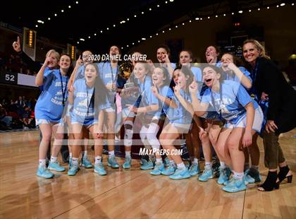 Thumbnail 1 in Ursuline vs. Our Lady of Lourdes (Section 1 Class AA Final)  photogallery.