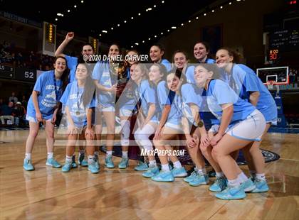 Thumbnail 1 in Ursuline vs. Our Lady of Lourdes (Section 1 Class AA Final)  photogallery.