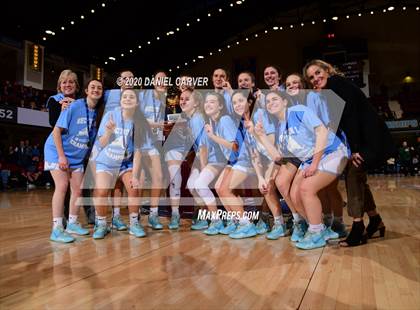Thumbnail 2 in Ursuline vs. Our Lady of Lourdes (Section 1 Class AA Final)  photogallery.