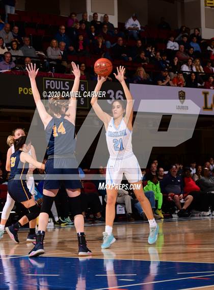 Thumbnail 3 in Ursuline vs. Our Lady of Lourdes (Section 1 Class AA Final)  photogallery.