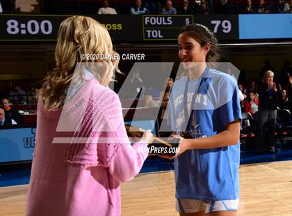 Thumbnail 3 in Ursuline vs. Our Lady of Lourdes (Section 1 Class AA Final)  photogallery.