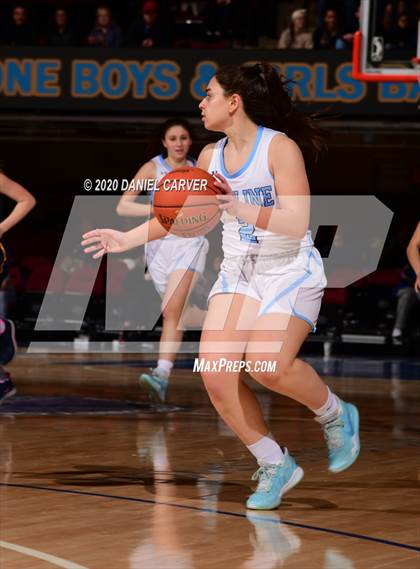 Thumbnail 3 in Ursuline vs. Our Lady of Lourdes (Section 1 Class AA Final)  photogallery.