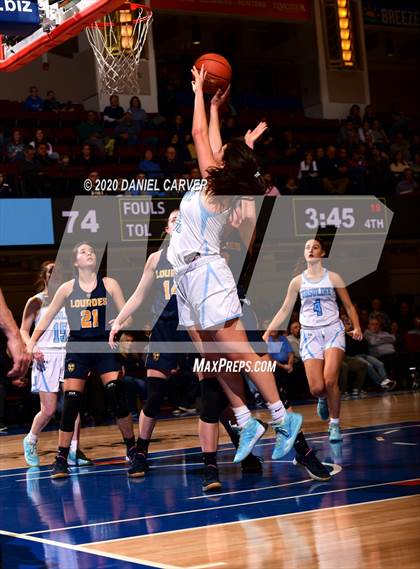 Thumbnail 2 in Ursuline vs. Our Lady of Lourdes (Section 1 Class AA Final)  photogallery.
