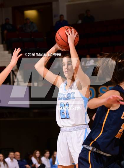 Thumbnail 1 in Ursuline vs. Our Lady of Lourdes (Section 1 Class AA Final)  photogallery.