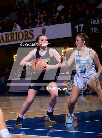 Thumbnail 1 in Ursuline vs. Our Lady of Lourdes (Section 1 Class AA Final)  photogallery.