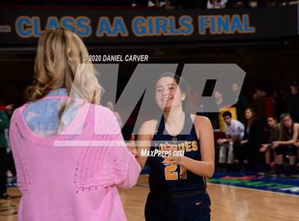 Thumbnail 1 in Ursuline vs. Our Lady of Lourdes (Section 1 Class AA Final)  photogallery.