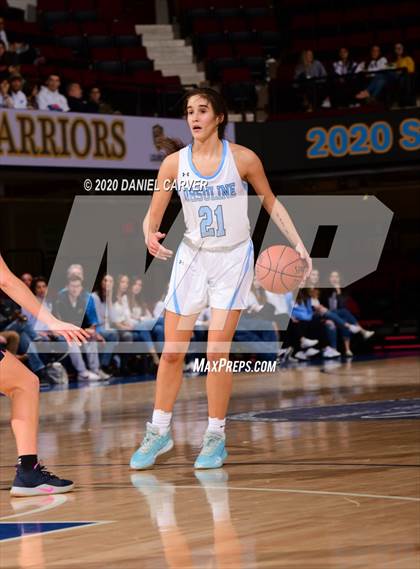 Thumbnail 2 in Ursuline vs. Our Lady of Lourdes (Section 1 Class AA Final)  photogallery.
