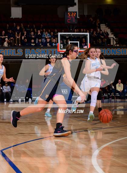 Thumbnail 1 in Ursuline vs. Our Lady of Lourdes (Section 1 Class AA Final)  photogallery.