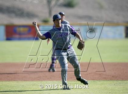 Thumbnail 1 in Rincon/University vs Ralston Valley (Chris Moon Memorial Tournament) photogallery.