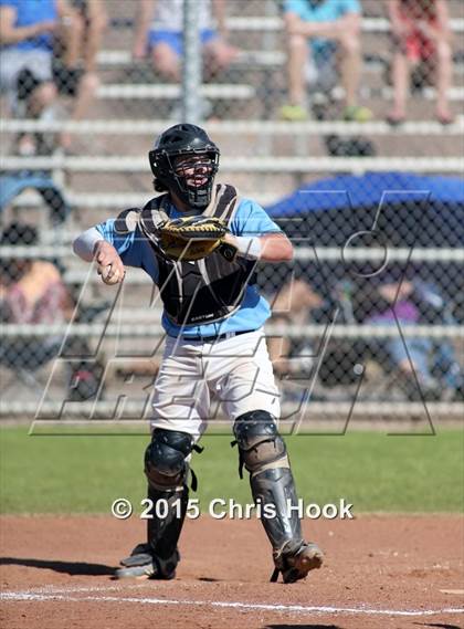 Thumbnail 1 in Rincon/University vs Ralston Valley (Chris Moon Memorial Tournament) photogallery.