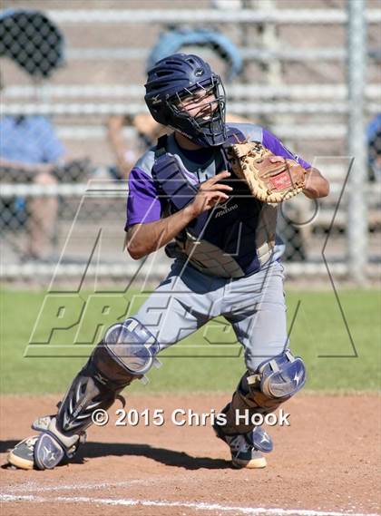 Thumbnail 2 in Rincon/University vs Ralston Valley (Chris Moon Memorial Tournament) photogallery.