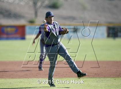 Thumbnail 2 in Rincon/University vs Ralston Valley (Chris Moon Memorial Tournament) photogallery.