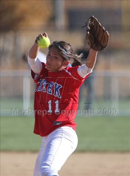 Thumbnail 1 in Legacy vs. Cherry Creek (5A State Semifinal) photogallery.