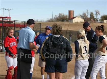 Thumbnail 2 in Legacy vs. Cherry Creek (5A State Semifinal) photogallery.