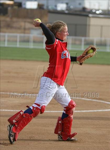 Thumbnail 3 in Legacy vs. Cherry Creek (5A State Semifinal) photogallery.