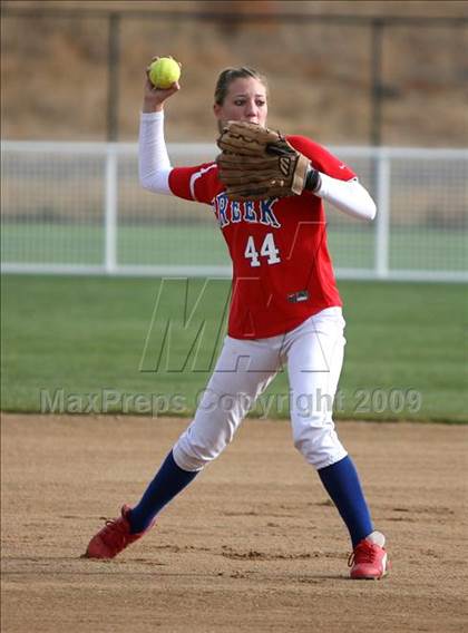 Thumbnail 2 in Legacy vs. Cherry Creek (5A State Semifinal) photogallery.